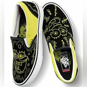 Vans
x Mike Gigliotti x SpongeBob SquarePants Skate Slip On sneakers